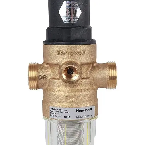 Фильтр тонкой очистки воды с редуктором давления ¾"н x ¾"н Honeywell-Braukmann FK06-¾"АА HWLFIN077