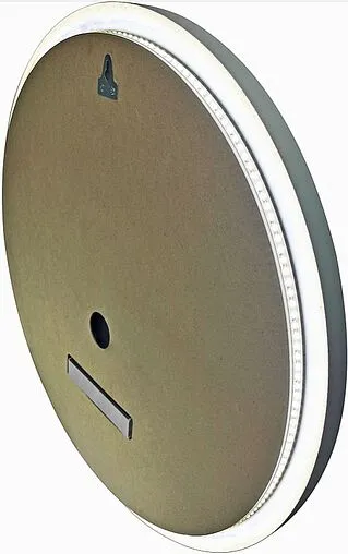 Зеркало с подсветкой Continent Infiniti Black Led 60 с датчиком движения чёрный ЗЛП3017