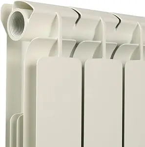 Радиатор алюминиевый 14 секции Stout Bravo 350 SRA-0110-035014 Радиатор алюминиевый 14 секции Stout Bravo 350 SRA-0110-035014, 3