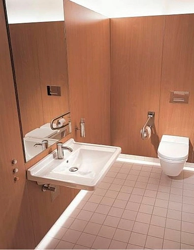 Раковина Duravit Starck 3 65 белый 0300650000 Раковина Duravit Starck 3 65 белый 0300650000
