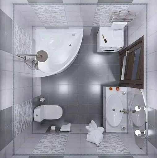 Ванна акриловая Triton Синди 125x125 Н0000000214