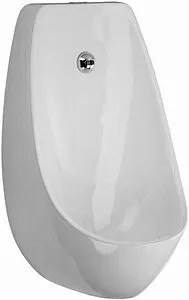 Писсуар с сенсорным смывом от сети Jika Domino белый 8.4110.1.000.487.1, 1