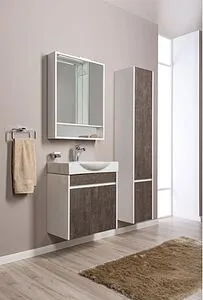 Шкаф-пенал Aquanet Коста 35 R дуб антик/белый 00188408 Шкаф-пенал Aquanet Коста 35 R дуб антик/белый 00188408, 5