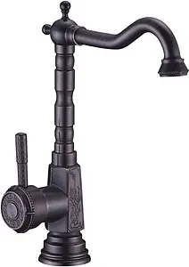 Смеситель для кухни Lemark Jasmine черная бронза LM6605ORB Смеситель для кухни Lemark Jasmine черная бронза LM6605ORB, 1