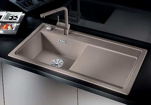 Мойка кухонная Blanco Zenar XL 6S 100 L серый беж 524007