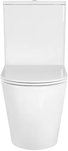 Унитаз-компакт безободковый Aquatek Европа белый AQ2903-00