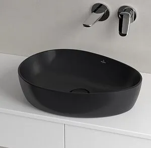 Раковина Villeroy&Boch Antao 50 черный матовый 4A7351R7, 3