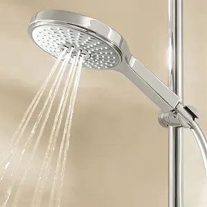 Душевая стойка Grohe Power&Soul Cosmopolitan 160 хром 27746000, 4