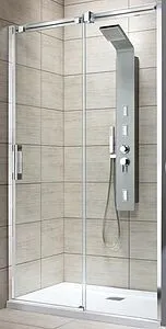 Дверь в нишу 1600мм прозрачное стекло Radaway Espera DWJ 160 R 380795-01R+380216-01R, 1