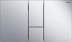 Клавиша смыва для унитаза Viega Prevista Visign for Style 24 8614.1 773267 хром глянцевый Клавиша смыва для унитаза Viega Prevista Visign for Style 24 8614.1 773267 хром глянцевый, 1