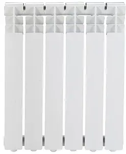 Радиатор биметаллический 6 секций Rommer Optima Bm 500 RBM-0210-050006 Радиатор биметаллический 6 секций Rommer Optima Bm 500 RBM-0210-050006, 4