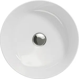 Раковина Cersanit Crea 38 белый 64754 Раковина Cersanit Crea 38 белый 64754, 4