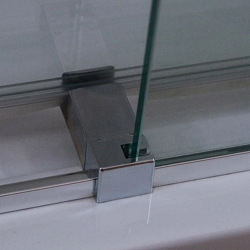Дверь в нишу 2000мм прозрачное стекло Roltechnik Kinedoor Line KID2/2000 970-2000000-00-02