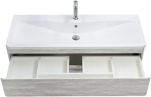 Тумба под умывальник подвесная BelBagno ALBANO 120 Rovere Vintage Bianco ALBANO-1200-2C-SO-RVB