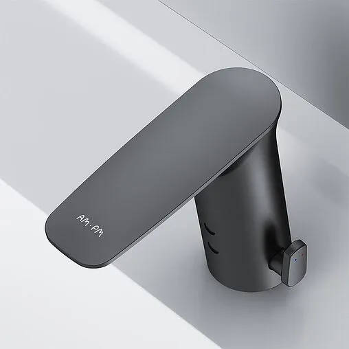 Смеситель для раковины Am.Pm Inspire 2.0 чёрный матовый F50A02322 Смеситель для раковины Am.Pm Inspire 2.0 чёрный матовый F50A02322