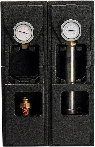 Насосный модуль с прямым контуром 1&quot;в х 1½&quot;н Meibes V-UK M66813EA без насоса