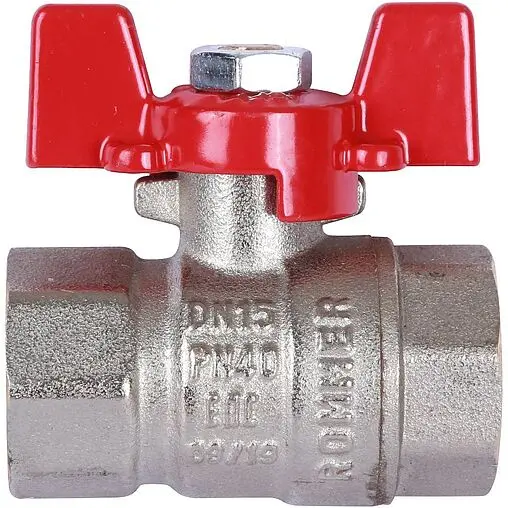 Кран шаровый ½&quot;в x ½&quot;в Rommer RBV-0003-0110215