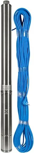 Насос скважинный центробежный 3.5&quot; Aquario ASP4E-80-90 3789