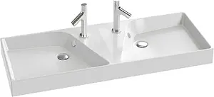 Раковина Jacob Delafon Rythmik 120 белый EXM112-Z-00, 1