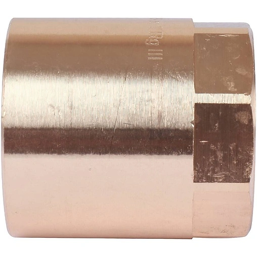 Муфта пайка переходная 35мм x 1&quot;в Sanha 4270g 14270351