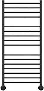 Полотенцесушитель водяной лесенка Lemark Ursus П16 500x1100 черный матовый LM72116BL Полотенцесушитель водяной лесенка Lemark Ursus П16 500x1100 черный матовый LM72116BL, 3