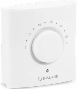 Беспроводной комнатный терморегулятор ZigBee Salus SMART HOME белый HTR-RF(20) Беспроводной комнатный терморегулятор ZigBee Salus SMART HOME белый HTR-RF(20), 1