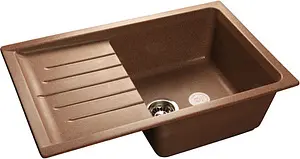 Мойка кухонная GranFest Practik P-760L терракот Мойка кухонная GranFest Practik P-760L терракот, 1