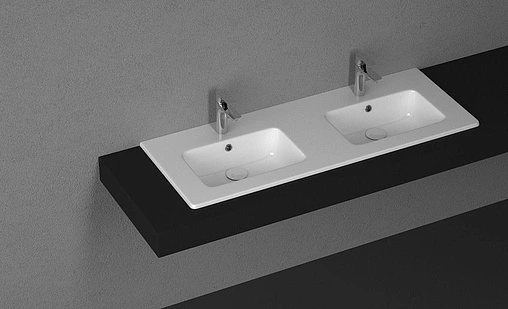 Раковина ISVEA SistemaT 121 белый 10SL50121SV