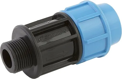 Клапан обратный пружинный для ПНД трубы 1&quot;н x 32мм Джилекс 9293