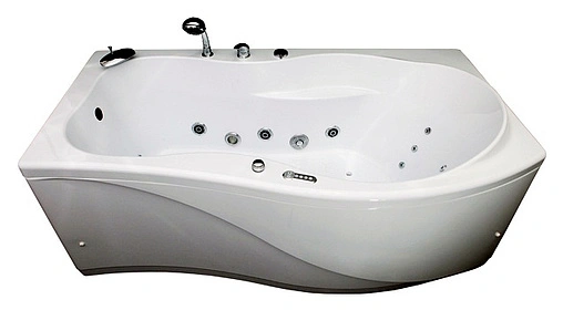 Ванна акриловая Aquanet Borneo 170x90 R 00203910