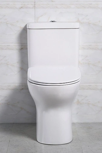 Унитаз-компакт безободковый BelBagno Steam белый BB130CPR+BB130T