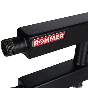 Распределительный коллектор 6 контуров с гидрострелкой 1½&quot;н x 1&quot;н Rommer RDG-0060-014056, 5