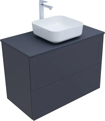 Тумба под умывальник подвесная Aquanet Терра 90 маренго 00313246