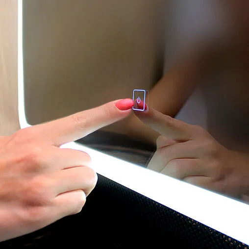 Зеркало с подсветкой Continent Aralia Led 60 белый ЗЛП473