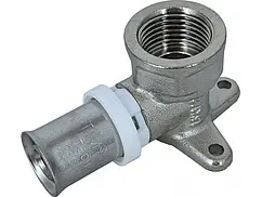 Водорозетка пресс 16мм x ½"в TIM F-ZL1602FN Водорозетка пресс 16мм x ½"в TIM F-ZL1602FN