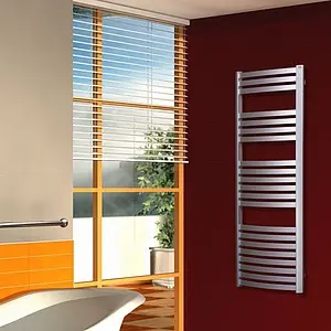 Полотенцесушитель электрический лесенка Terma Dexter 1220x500 хром WLDEX122050 KCROE1Е8, 3