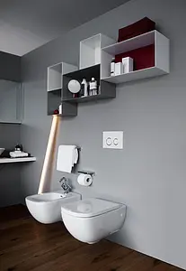 Унитаз подвесной Laufen Palomba c покрытием LCC белый 8.2080.1.400.000.1, 5