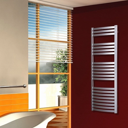 Полотенцесушитель электрический лесенка Terma Dexter 1220x500 хром WLDEX122050 KCROE1Е8