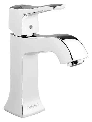 Смеситель для раковины Hansgrohe Metris Classic 110 хром 31075000