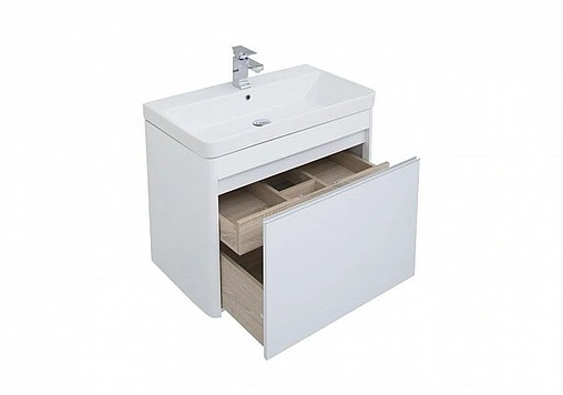 Тумба под умывальник Aquanet Вилора 80 белый 00196945