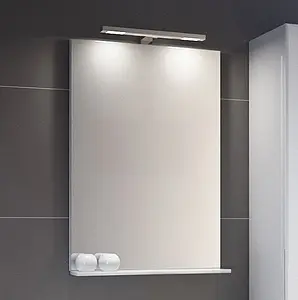 Зеркало с подсветкой IDDIS Custo 55 белый CUS55W0i98 Зеркало с подсветкой IDDIS Custo 55 белый CUS55W0i98, 5