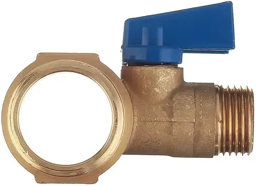 Коллектор запорный проходной 2 отвода 1&quot;в/н x ½&quot;к Tiemme NINO 1820006