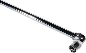 Уголок пресс радиаторный с хромированной трубкой 16мм x 15мм Valtec VTm.281.PN.001615 Уголок пресс радиаторный с хромированной трубкой 16мм x 15мм Valtec VTm.281.PN.001615, 1