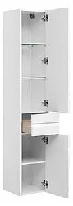 Шкаф-пенал Aquanet Палермо 35 R белый 00203943 Шкаф-пенал Aquanet Палермо 35 R белый 00203943, 4