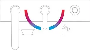 Смеситель для раковины Ravak Puri хром X070143, 3