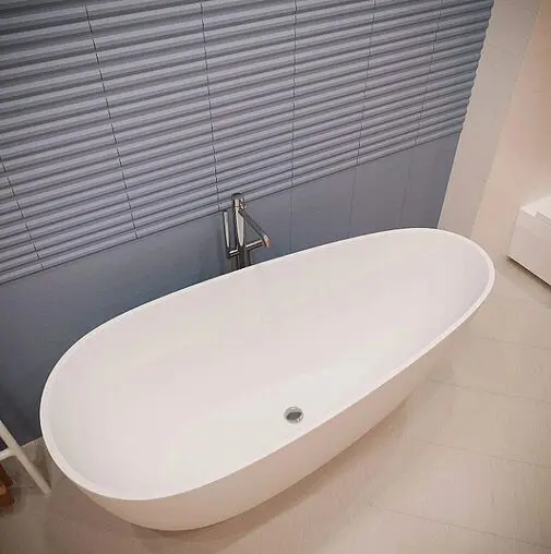 Ванна отдельностоящая из искусственного камня Toni Arti Trivero 160x70 без перелива TA-PT17070 Ванна отдельностоящая из искусственного камня Toni Arti Trivero 160x70 без перелива TA-PT17070