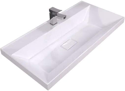 Раковина Versalia Bazis 90 белый 4670142930013