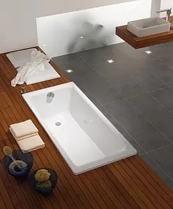 Ванна стальная Kaldewei Eurowa 140x70 mod. 309 с отв. для ручек белый 119521020001 Ванна стальная Kaldewei Eurowa 140x70 mod. 309 с отв. для ручек белый 119521020001, 5