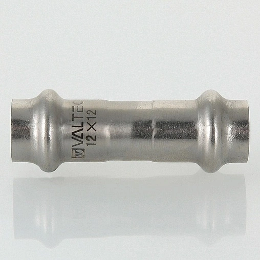 Муфта пресс соединительная 35мм Valtec VT.INOX-PRESS VTi.903.I.003535