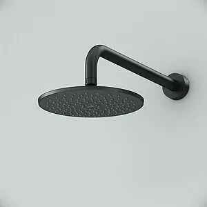 Лейка верхнего душа Am.Pm Gem чёрный матовый F0590022, 5